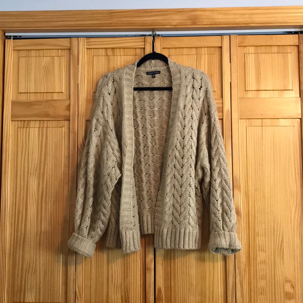 Kendall and Kylie knit cardigan